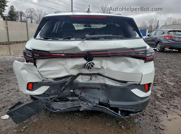 1V2WSPE80RC022263 2024 VOLKSWAGEN ID.4 Белый Вид сзади