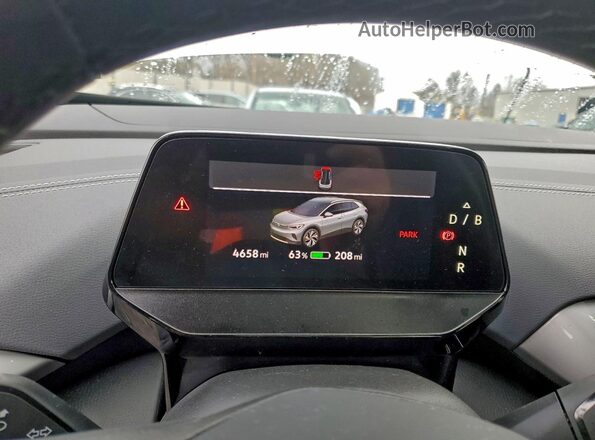 1V2WSPE80RC022263 2024 VOLKSWAGEN ID.4 Белый Вид щитка приборов
