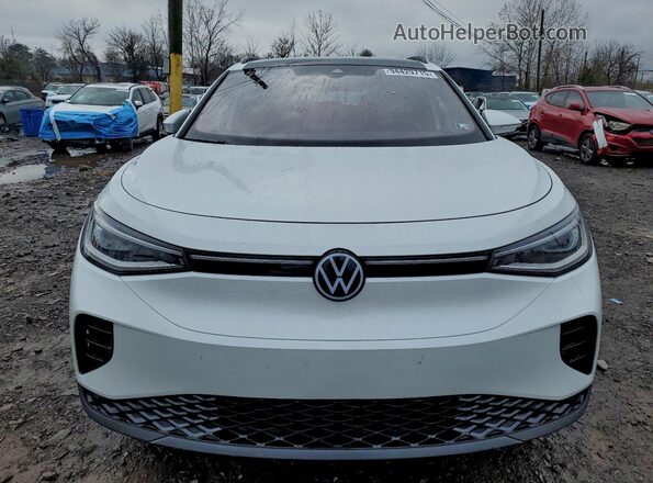 1V2WSPE80RC022263 2024 VOLKSWAGEN ID.4 Белый Вид спереди