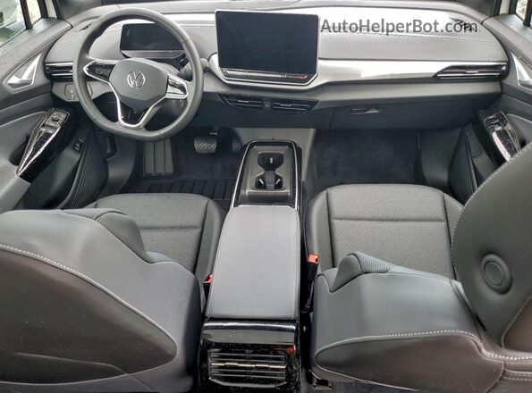 1V2WSPE80RC022263 2024 VOLKSWAGEN ID.4 Белый Вид панели приборов