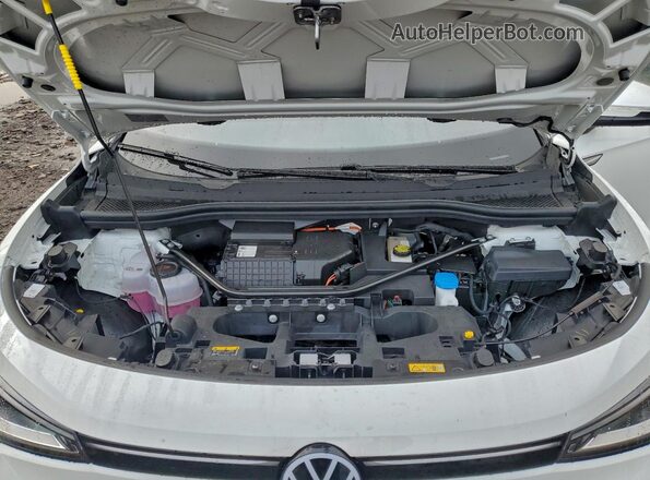 1V2WSPE80RC022263 2024 VOLKSWAGEN ID.4 Белый Вид подкапотного пространства