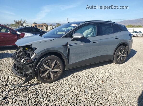 1V2WSPE81RC022370 2024 VOLKSWAGEN ID.4 Серый Передняя левая четверть