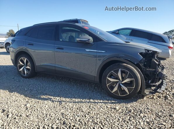 1V2WSPE81RC022370 2024 VOLKSWAGEN ID.4 Серый Передняя правая четверть