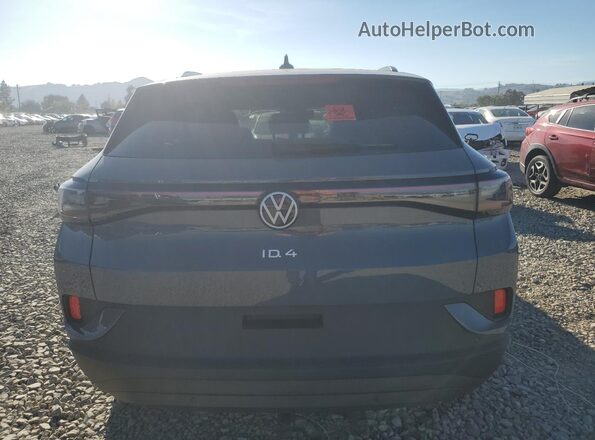 1V2WSPE81RC022370 2024 VOLKSWAGEN ID.4 Серый Вид сзади