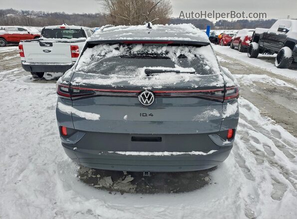 1V2WSPE86SC017042 2025 VOLKSWAGEN ID.4 Silver Widok z tyłu