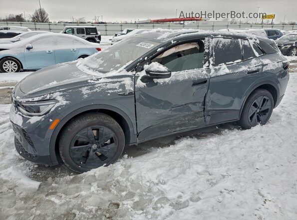 1V2WSPE86SC017042 2025 VOLKSWAGEN ID.4 Silver Przód lewy