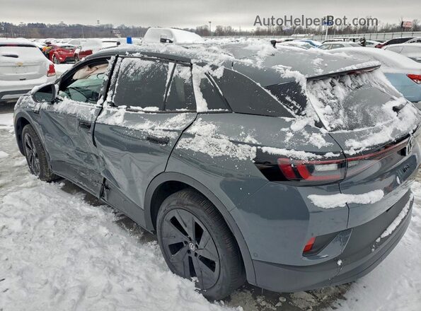 1V2WSPE86SC017042 2025 VOLKSWAGEN ID.4 Silver Tył lewy
