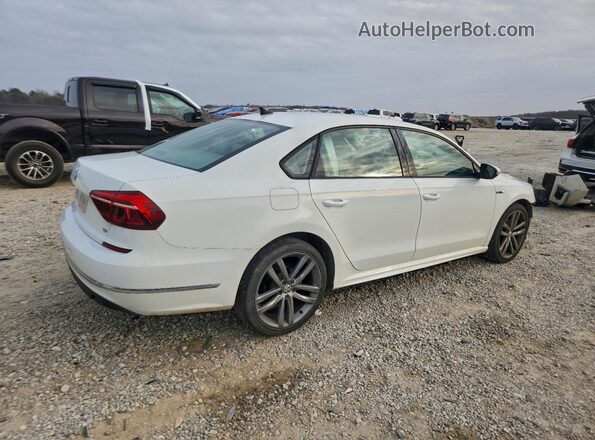 1VWAA7A32JC006558 2018 VOLKSWAGEN PASSAT Белый Задняя правая четверть
