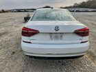 2018 Volkswagen Passat S Белый vin: 1VWAA7A32JC006558