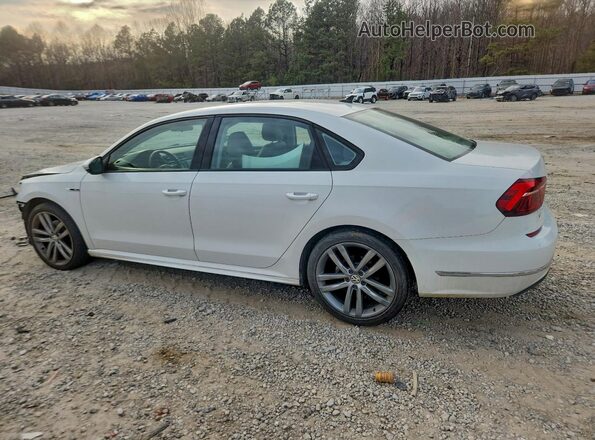1VWAA7A32JC006558 2018 VOLKSWAGEN PASSAT Белый Задняя левая четверть