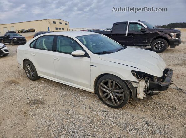 1VWAA7A32JC006558 2018 VOLKSWAGEN PASSAT Белый Передняя правая четверть