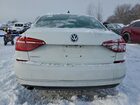 2018 Volkswagen Passat S Белый vin: 1VWAA7A35JC031373