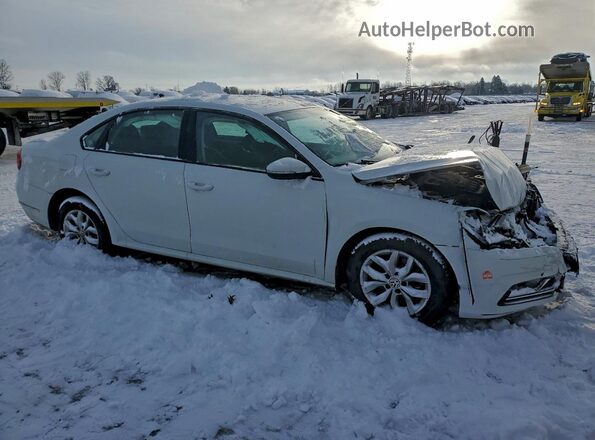 1VWAA7A35JC031373 2018 VOLKSWAGEN PASSAT Белый Передняя правая четверть
