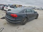 2016 Volkswagen Passat S Черный vin: 1VWAS7A3XGC045257