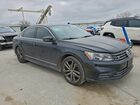 2016 Volkswagen Passat S Черный vin: 1VWAS7A3XGC045257