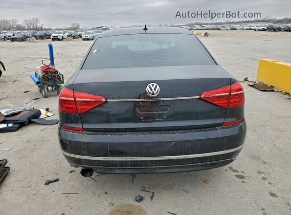 1VWAS7A3XGC045257 2016 VOLKSWAGEN PASSAT Черный Вид сзади
