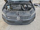 2016 Volkswagen Passat S Черный vin: 1VWAS7A3XGC045257