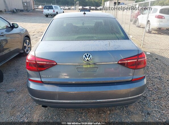 1VWAT7A37HC021786 2017 VOLKSWAGEN PASSAT Серый 