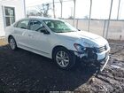 2017 Volkswagen Passat 1.8t S White vin: 1VWAT7A39HC015214