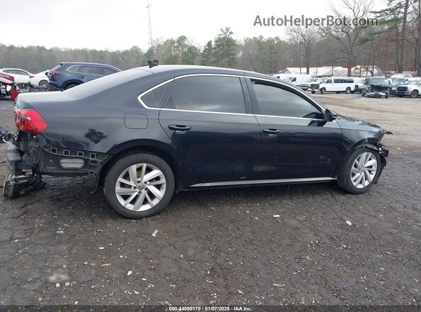 1VWBA7A32JC036101 2018 VOLKSWAGEN PASSAT Черный Панорамный вид салона 360°