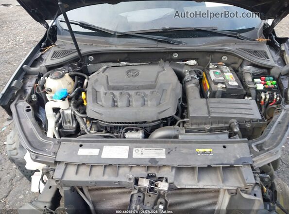 1VWBA7A32JC036101 2018 VOLKSWAGEN PASSAT Черный Вид сзади