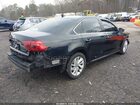 2018 Volkswagen Passat 2.0t Se Черный vin: 1VWBA7A32JC036101