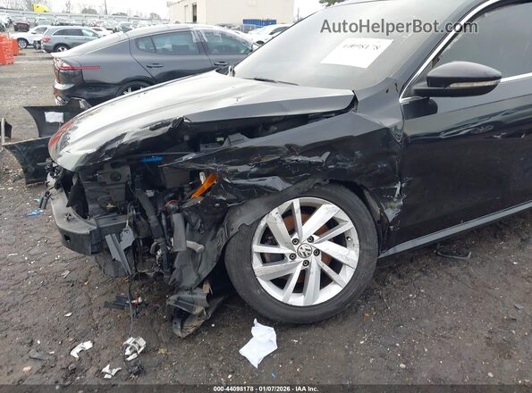 1VWBA7A32JC036101 2018 VOLKSWAGEN PASSAT Черный Вид спереди