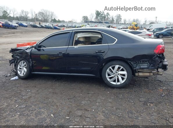 1VWBA7A32JC036101 2018 VOLKSWAGEN PASSAT Черный 