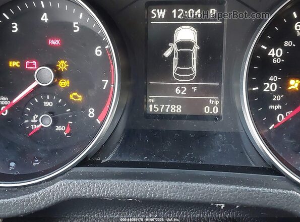 1VWBA7A32JC036101 2018 VOLKSWAGEN PASSAT Черный 