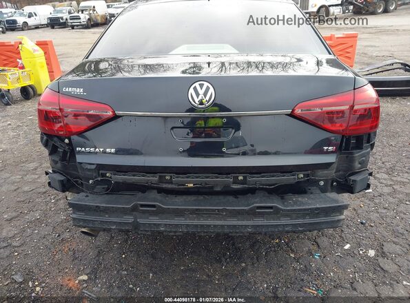 1VWBA7A32JC036101 2018 VOLKSWAGEN PASSAT Черный 