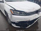 2018 Volkswagen Passat 2.0t Se Белый vin: 1VWBA7A34JC036181