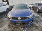 2016 Volkswagen Passat Se Синий vin: 1VWBT7A3XGC031375