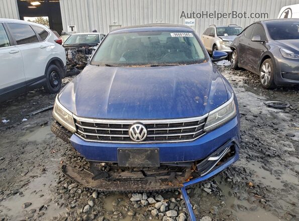 1VWBT7A3XGC031375 2016 VOLKSWAGEN PASSAT Синий Вид спереди