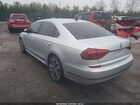2017 Volkswagen Passat 1.8t Sel Premium Серебряный vin: 1VWCT7A30HC038583