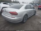 2017 Volkswagen Passat 1.8t Sel Premium Серебряный vin: 1VWCT7A30HC038583