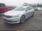 2017 Volkswagen Passat 1.8t Sel Premium Серебряный vin: 1VWCT7A30HC038583