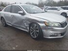 2017 Volkswagen Passat 1.8t Sel Premium Серебряный vin: 1VWCT7A30HC038583