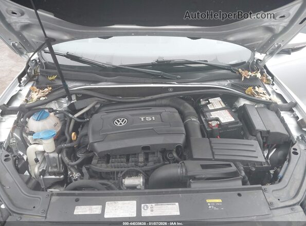 1VWCT7A30HC038583 2017 VOLKSWAGEN PASSAT Серебряный Вид сзади