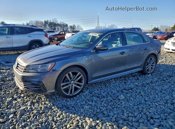 1VWDT7A38HC068726 2017 VOLKSWAGEN PASSAT Серый Передняя левая четверть