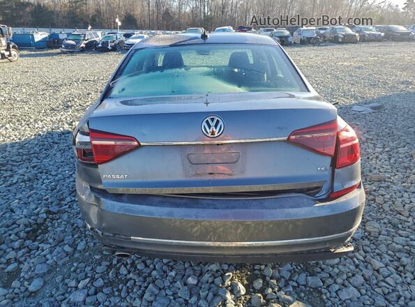 1VWDT7A38HC068726 2017 VOLKSWAGEN PASSAT Серый Вид сзади