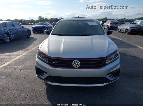 1VWJM7A32JC051183 2018 VOLKSWAGEN PASSAT Серебряный Вид щитка приборов