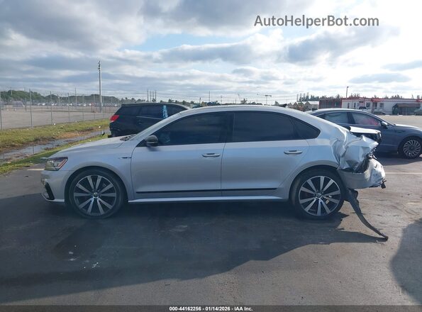 1VWJM7A32JC051183 2018 VOLKSWAGEN PASSAT Серебряный Панорамный вид салона 360°