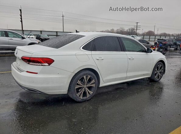 1VWSA7A30NC006214 2022 VOLKSWAGEN PASSAT Белый Задняя правая четверть