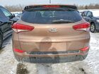 2017 Hyundai Tucson Se Коричневый vin: KM8J23A46HU438264
