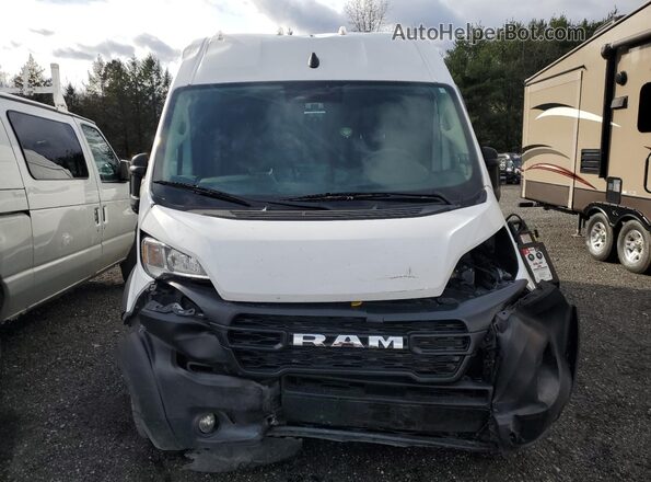 3C6LRVDG1SE516554 2025 RAM PROMASTER White Вид ззаду