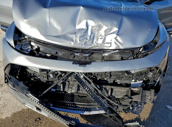 3GN7DNRP8SS207660 2025 CHEVROLET EQUINOX Серебряный Вид наклейки с VIN-кодом