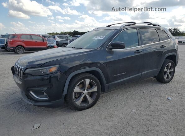 1C4PJLDB4KD302444 2019 JEEP GRAND CHER Black Tył lewy