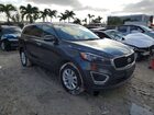 2018 Kia Sorento Lx Угольный vin: 5XYPG4A38JG344438