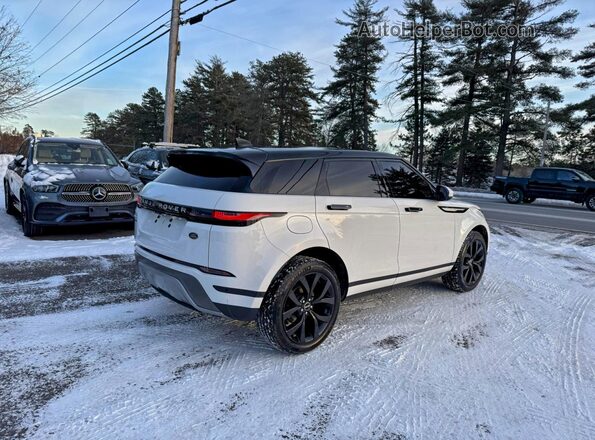 SALZP2FXXLH020130 2020 LAND ROVER RANGE ROVER Белый Передняя правая четверть