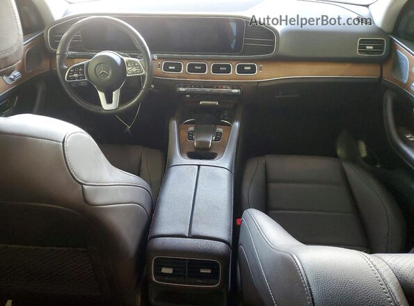 4JGFB4KB2LA007603 2020 MERCEDES-BENZ GLE-CLASS Синий Вид щитка приборов
